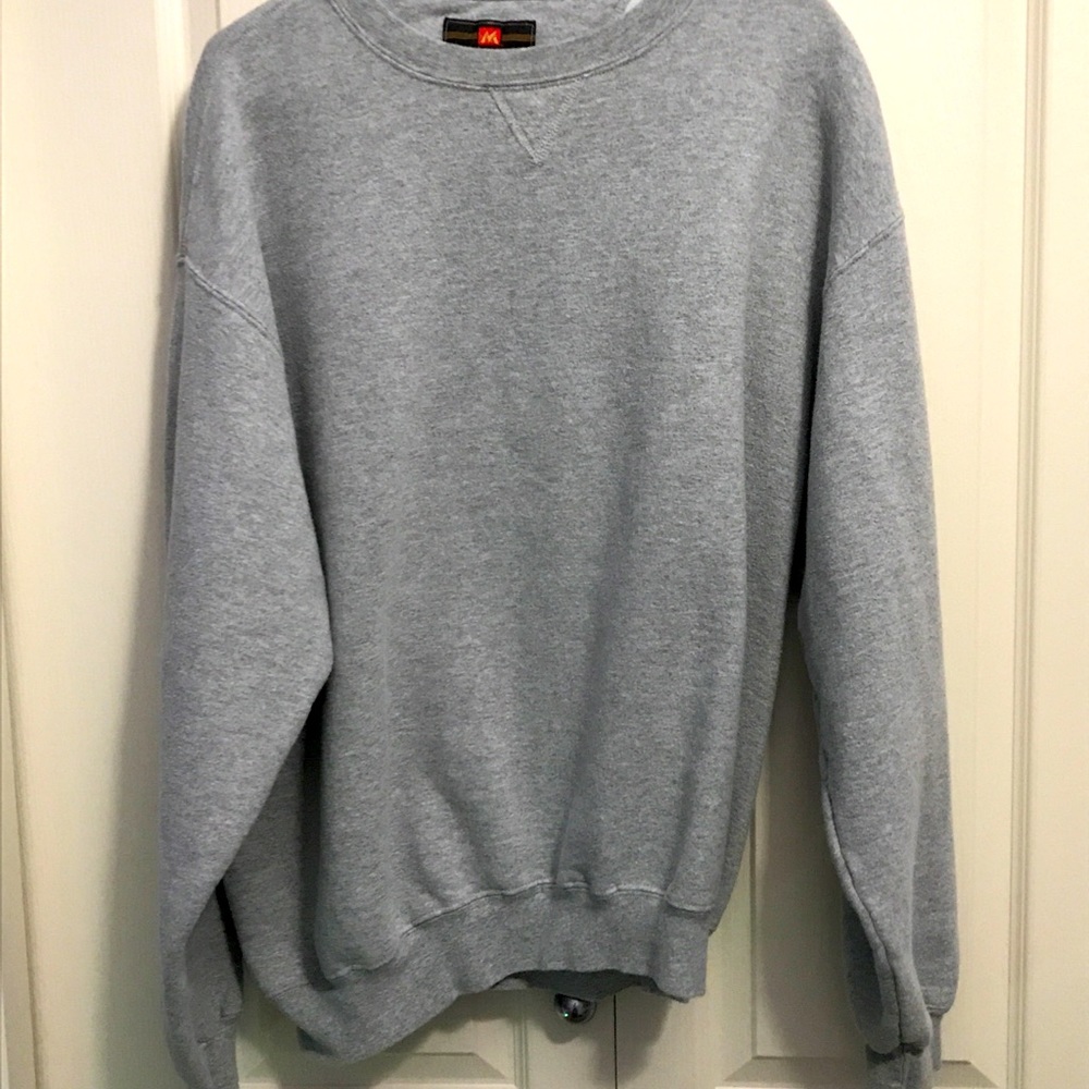 Oversized Grey sweatshirt